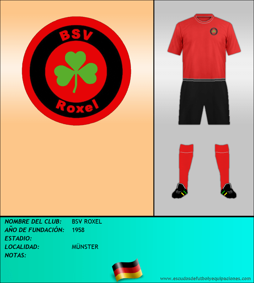 Escudo de BSV ROXEL