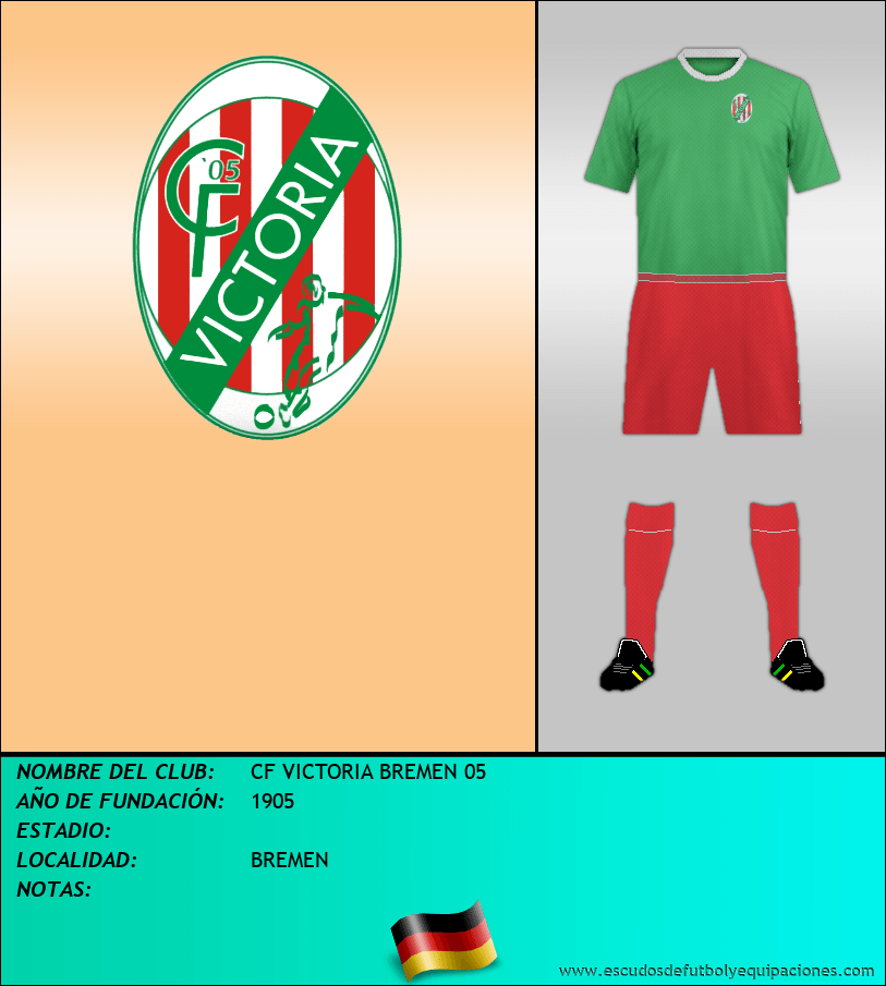 Escudo de CF VICTORIA BREMEN 05