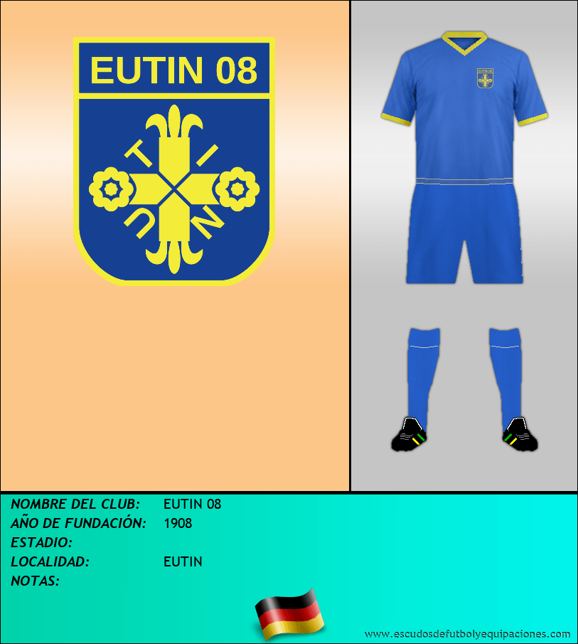 Escudo de EUTIN 08