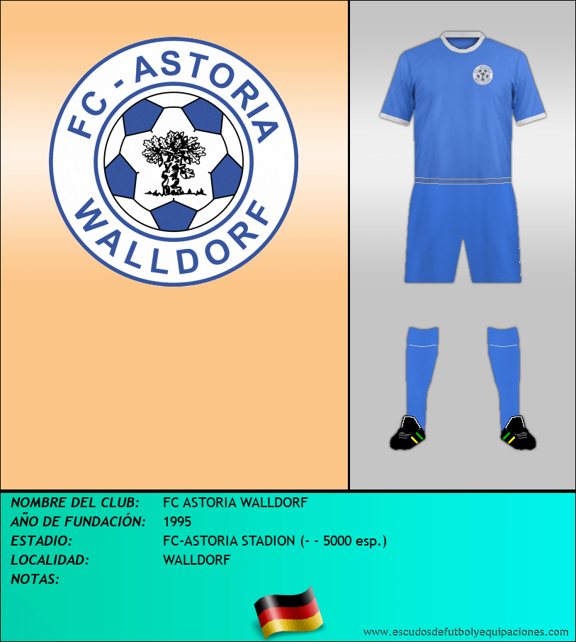 Escudo de FC ASTORIA WALLDORF