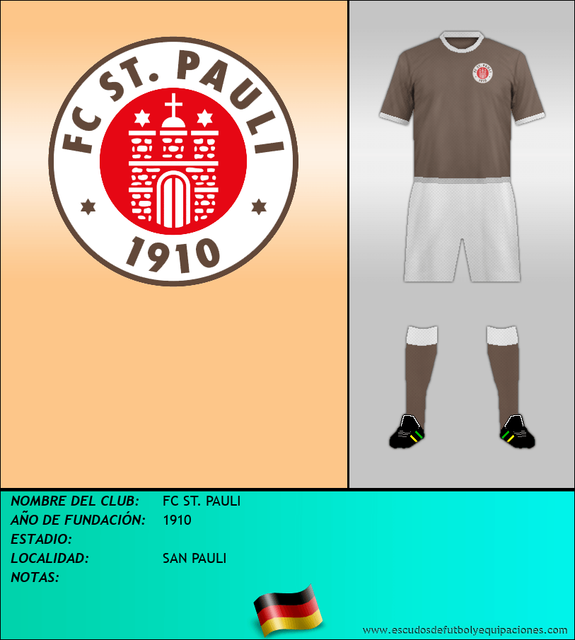 Escudo de FC ST. PAULI
