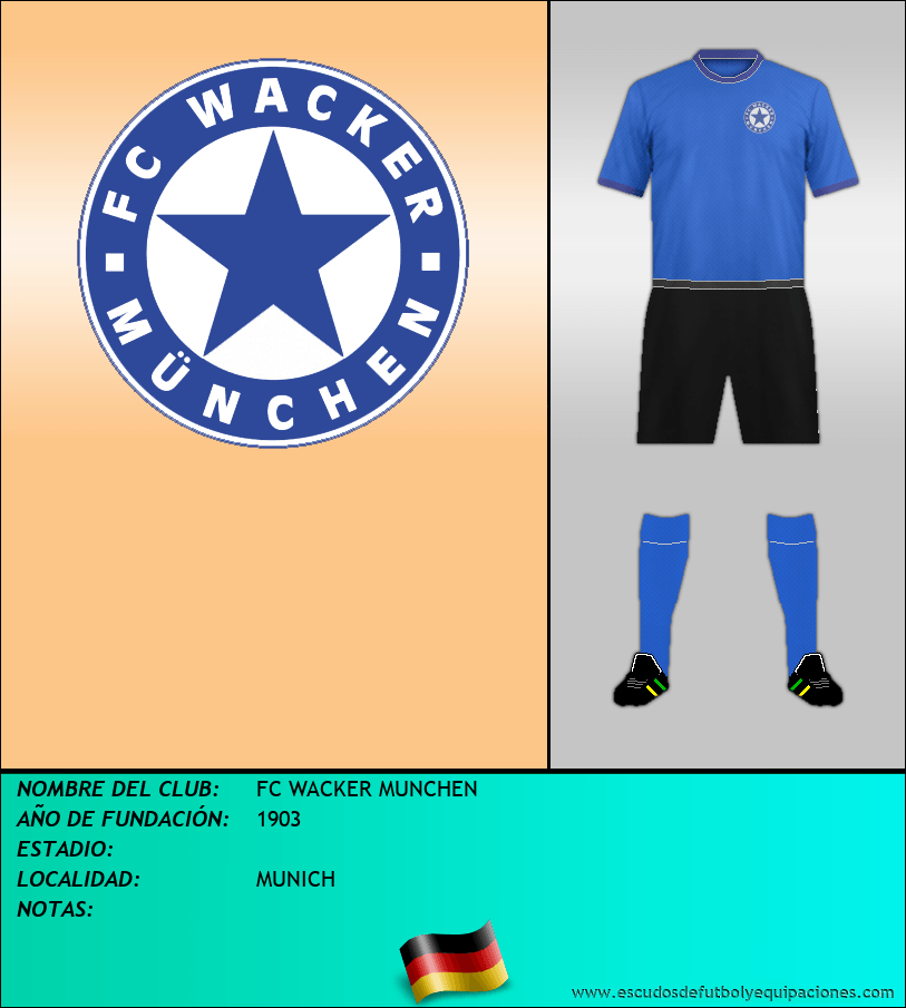 Escudo de FC WACKER MUNCHEN