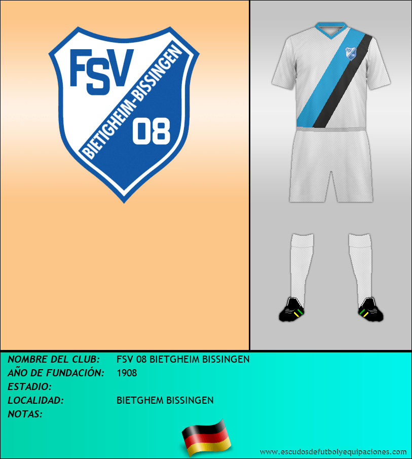 Escudo de FSV 08 BIETGHEIM BISSINGEN