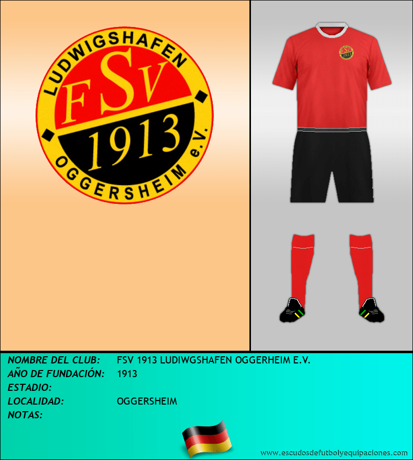 Escudo de FSV 1913 LUDIWGSHAFEN OGGERHEIM E.V.