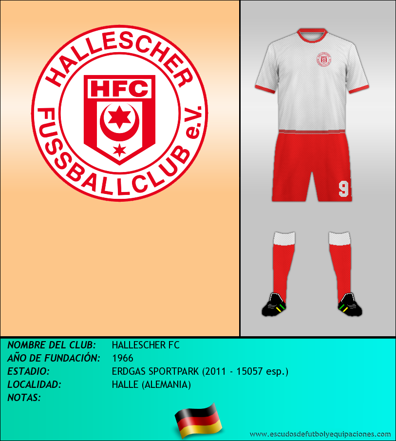 Escudo de HALLESCHER FC