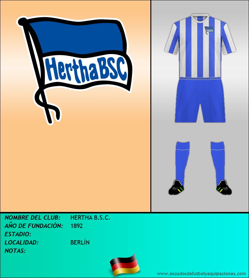 Escudo de HERTHA B.S.C.