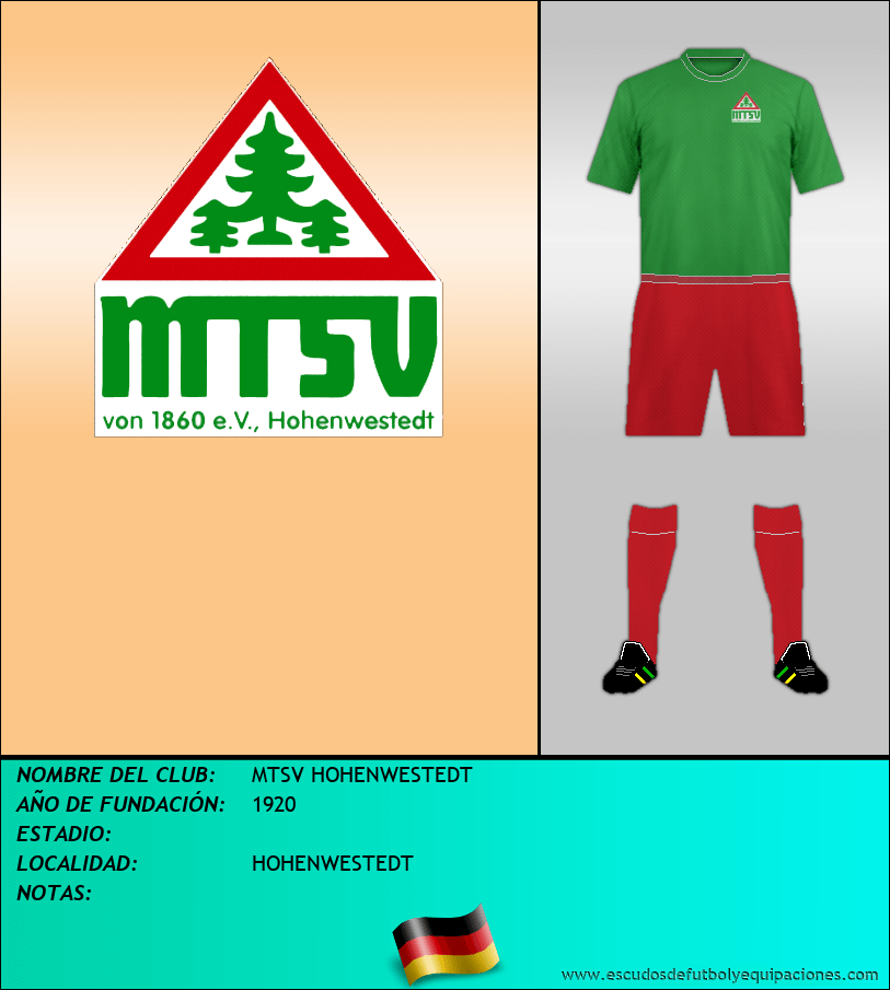 Escudo de MTSV HOHENWESTEDT