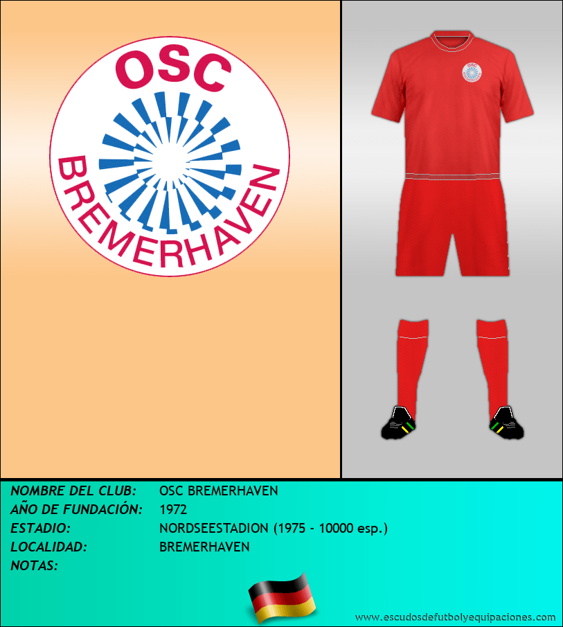 Escudo de OSC BREMERHAVEN