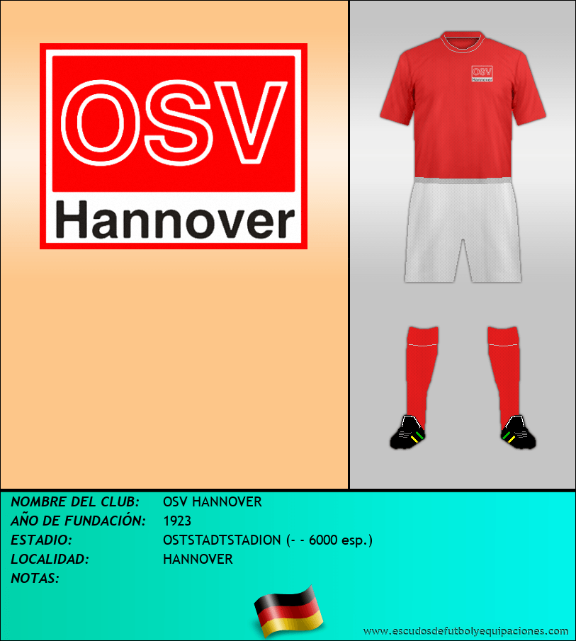 Escudo de OSV HANNOVER