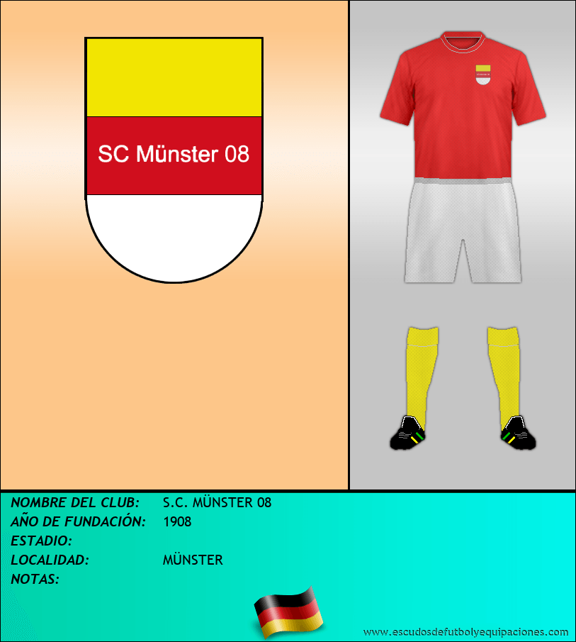 Escudo de S.C. MÜNSTER 08