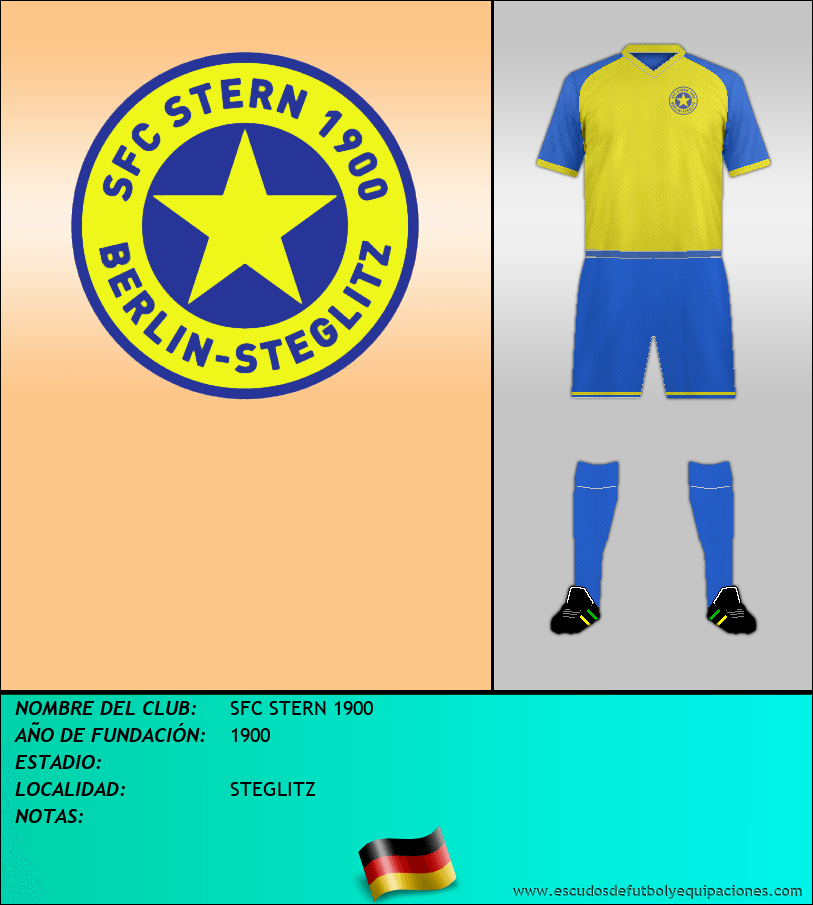 Escudo de SFC STERN 1900