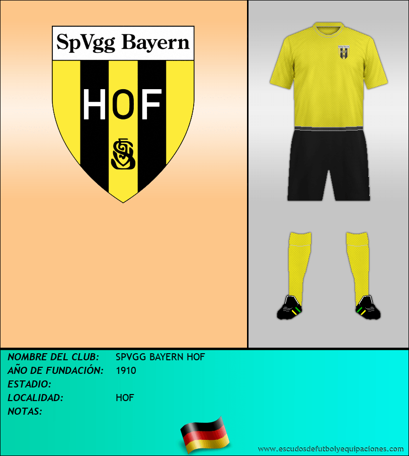 Escudo de SPVGG BAYERN HOF