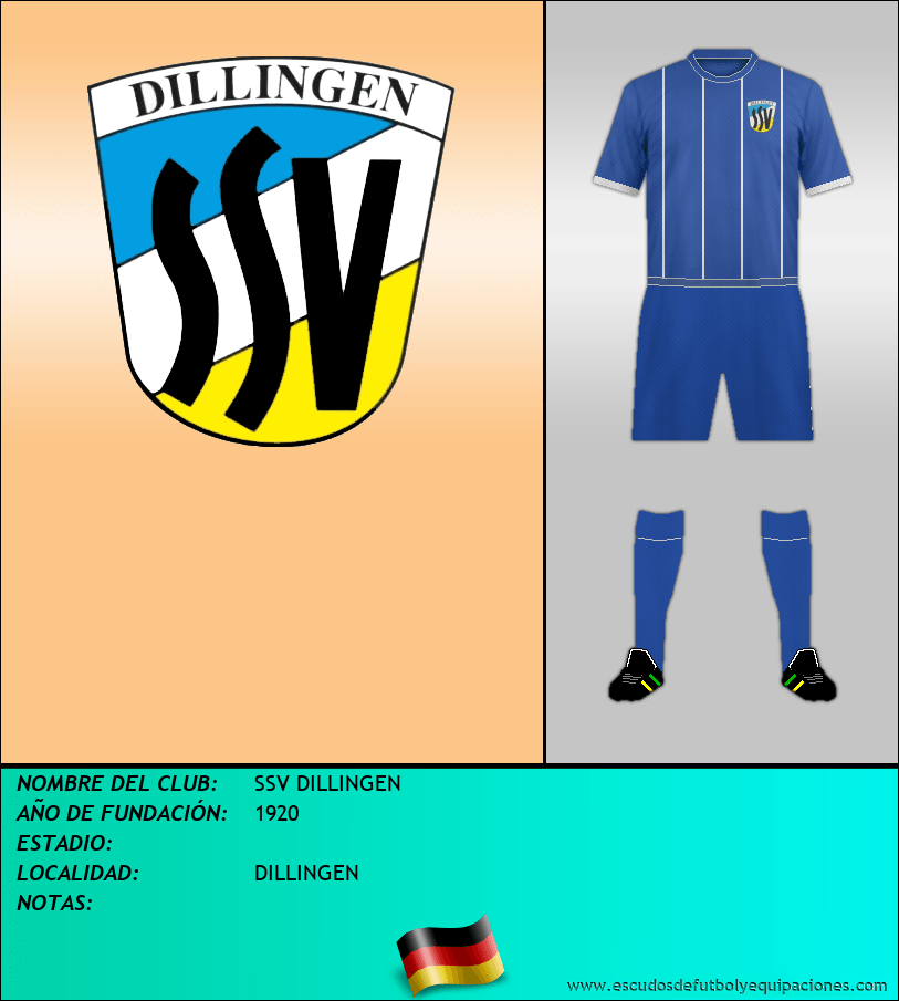Escudo de SSV DILLINGEN