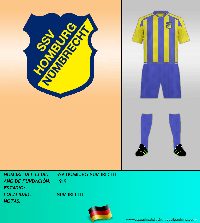 Escudo de SSV HOMBURG NÜMBRECHT