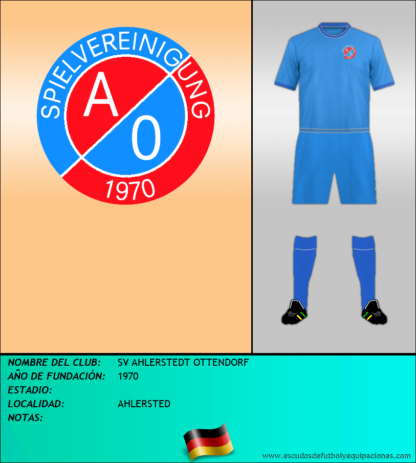 Escudo de SV AHLERSTEDT OTTENDORF
