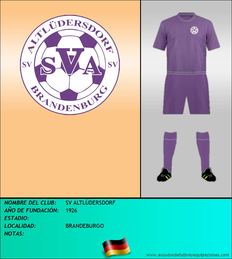 Escudo de SV ALTLÜDERSDORF