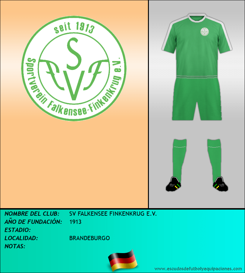 Escudo de SV FALKENSEE FINKENKRUG E.V.