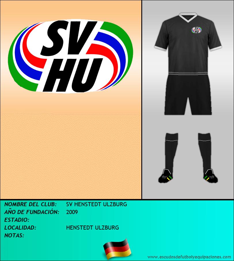 Escudo de SV HENSTEDT ULZBURG