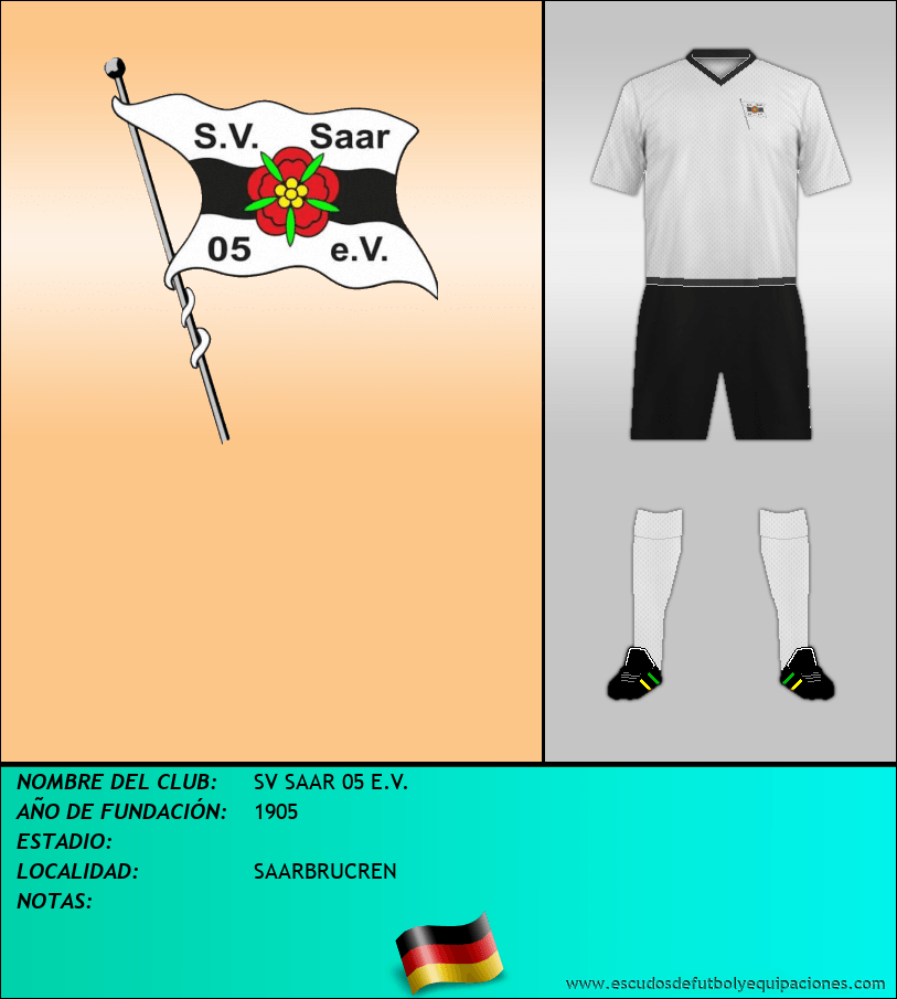 Escudo de SV SAAR 05 E.V.