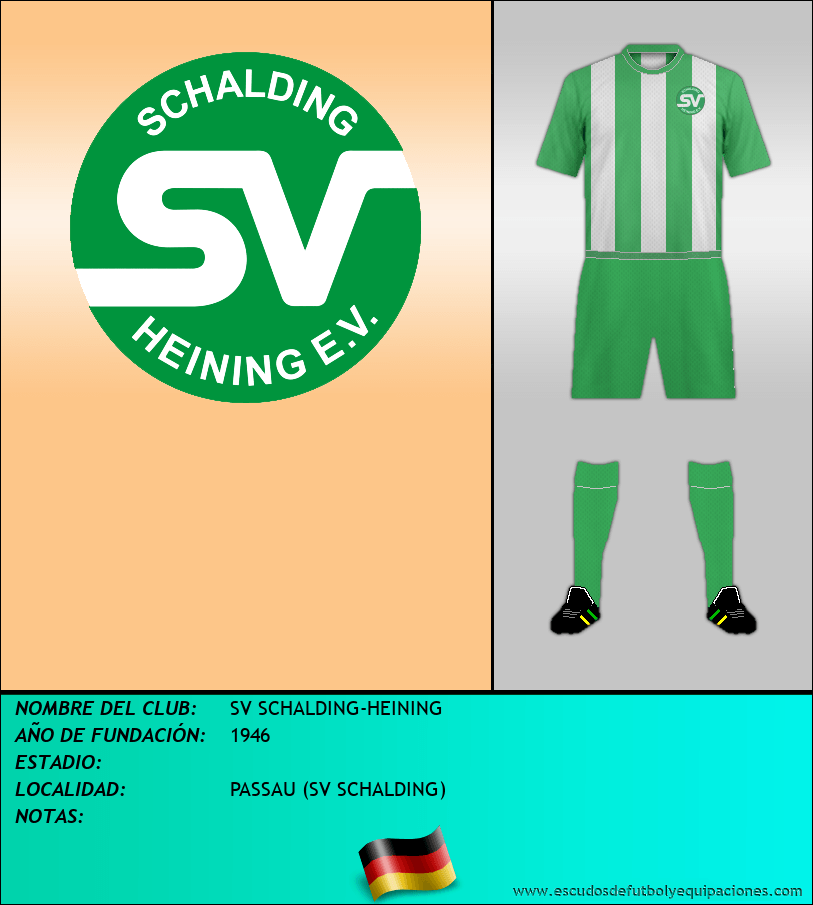 Escudo de SV SCHALDING-HEINING