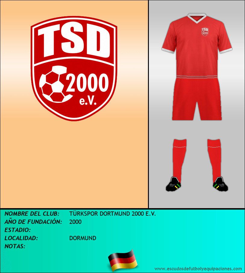 Escudo de TÜRKSPOR DORTMUND 2000 E.V.