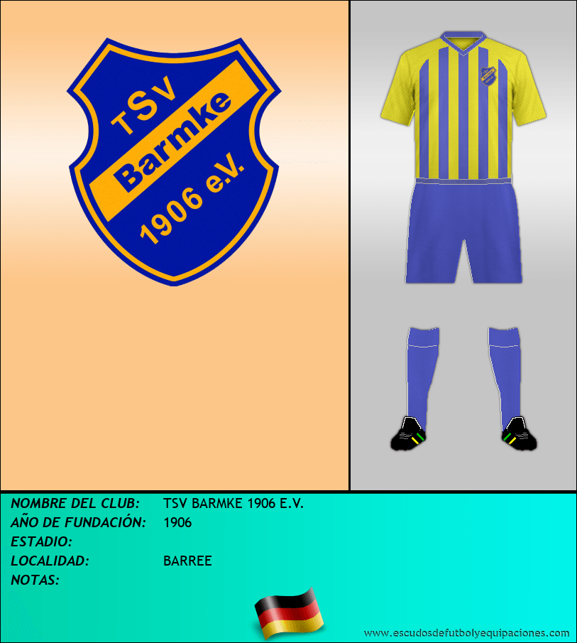 Escudo de TSV BARMKE 1906 E.V.
