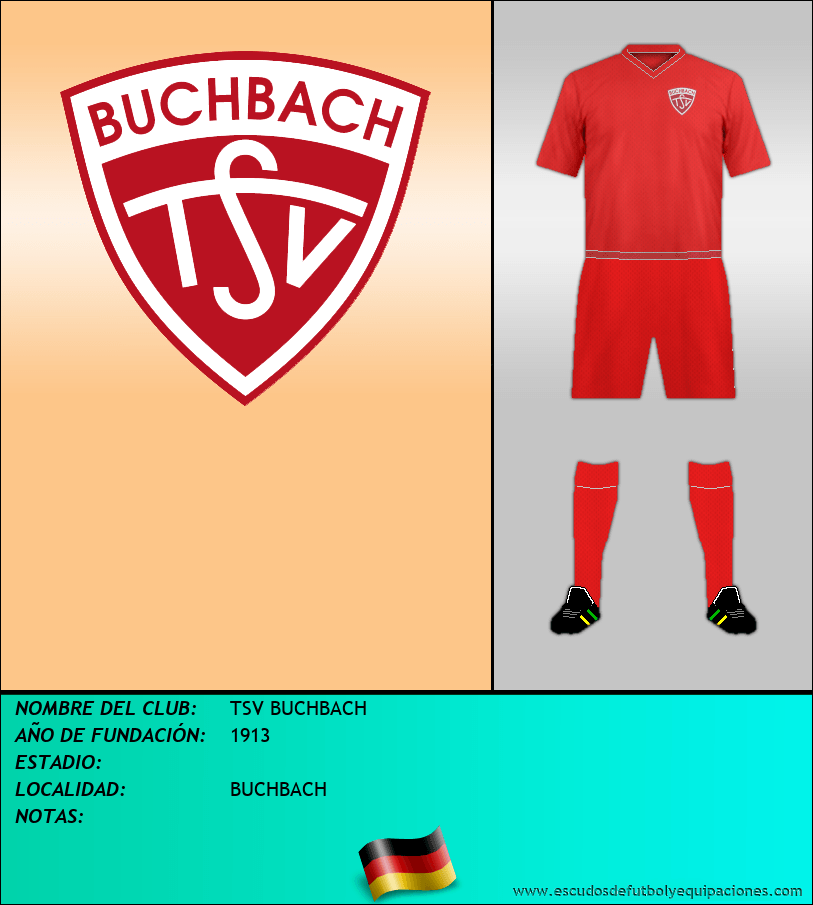 Escudo de TSV BUCHBACH