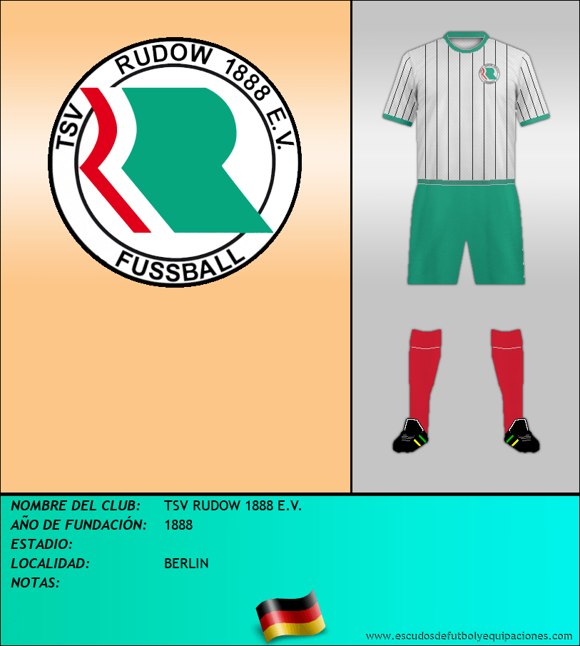 Escudo de TSV RUDOW 1888 E.V.