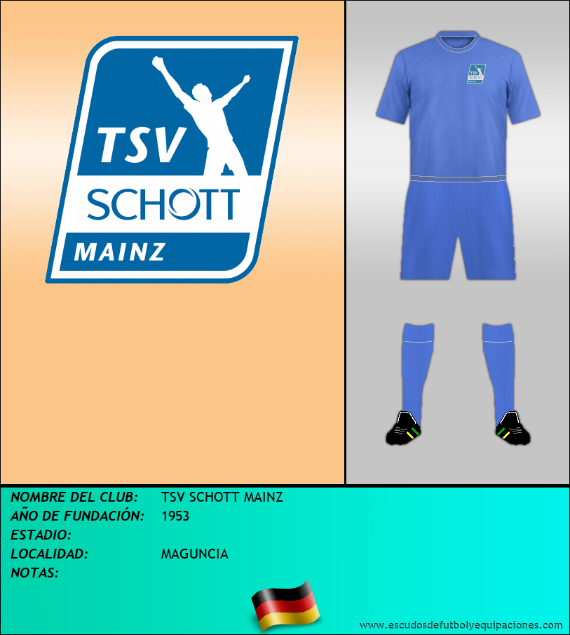 Escudo de TSV SCHOTT MAINZ