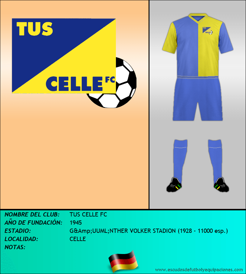 Escudo de TUS CELLE FC