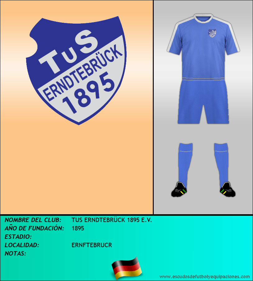 Escudo de TUS ERNDTEBRÜCK 1895 E.V.