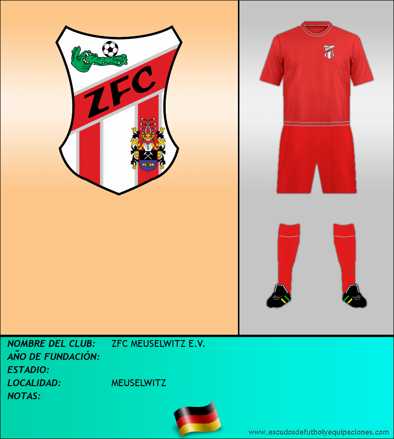 Escudo de ZFC MEUSELWITZ E.V.