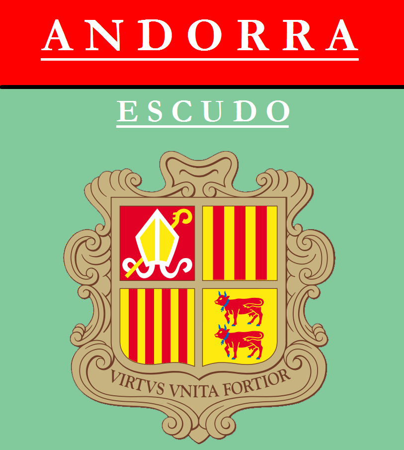 Escudo de ESCUDO DE ANDORRA