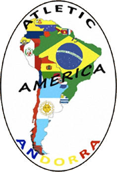 Escudo de CF ATLÉTIC AMÉRICA (ANDORRA)
