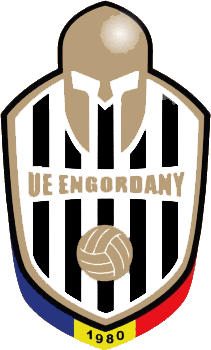 Escudo de U.E. ENGORDANY (ANDORRA)