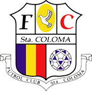Escudo de FC SANTA COLOMA-min