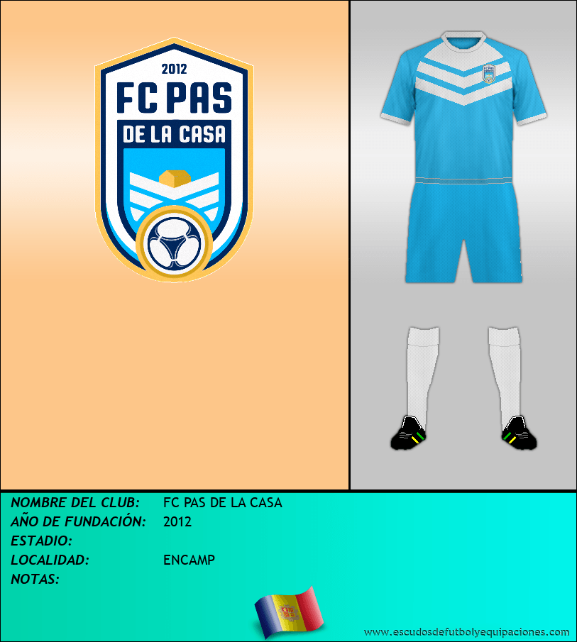 Escudo de FC PAS DE LA CASA