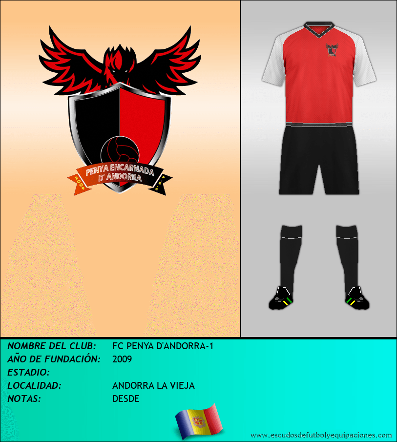 Escudo de FC PENYA D'ANDORRA-1