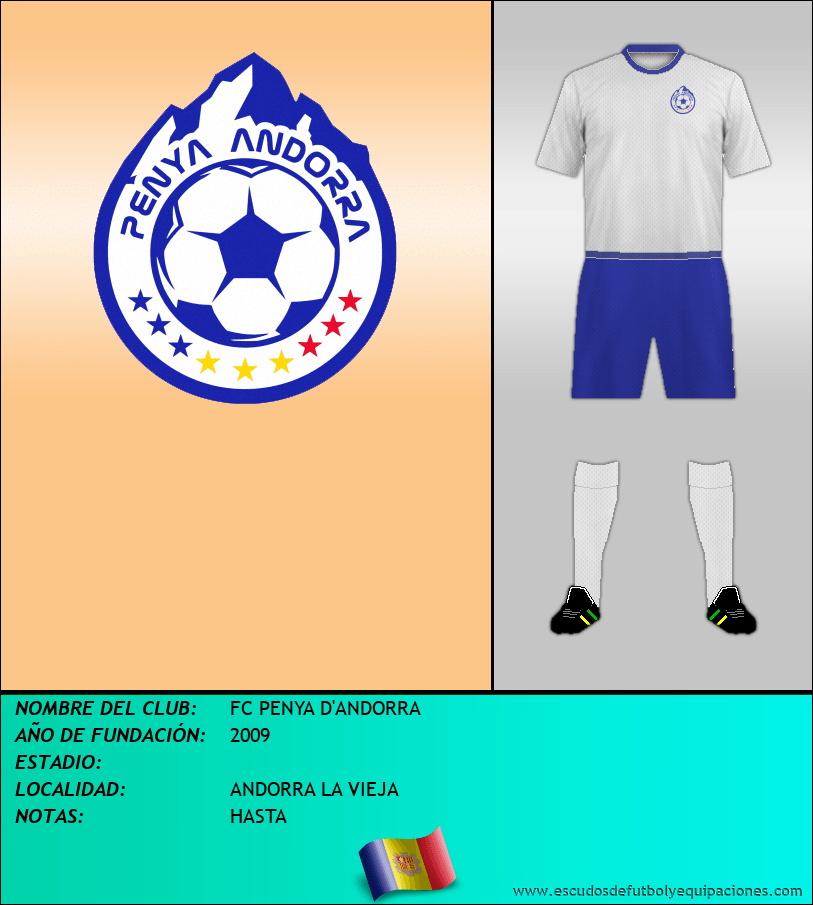 Escudo de FC PENYA D'ANDORRA