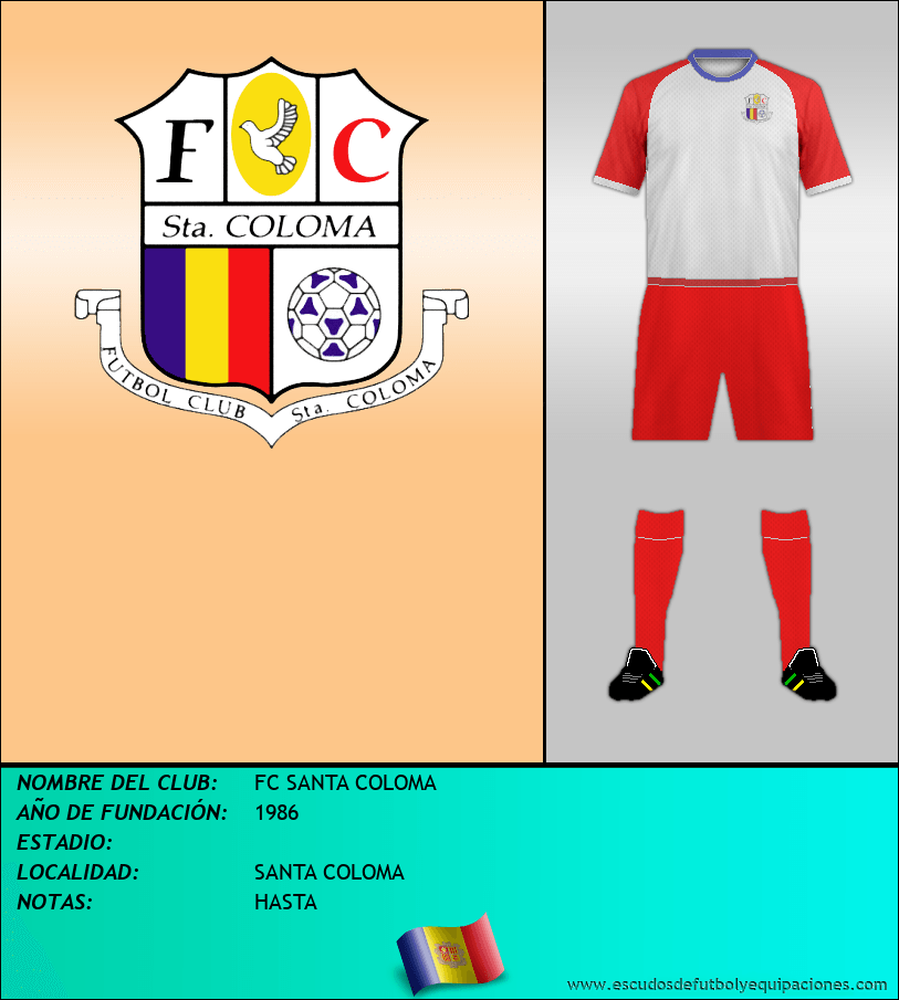 Escudo de FC SANTA COLOMA