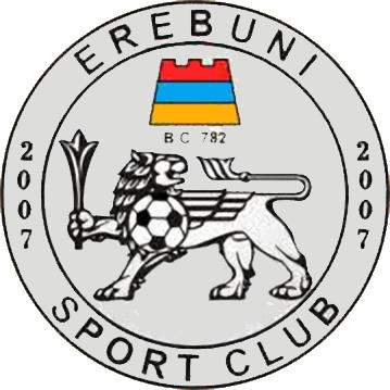 Escudo de EREBUNI S.C. (ARMENIA)