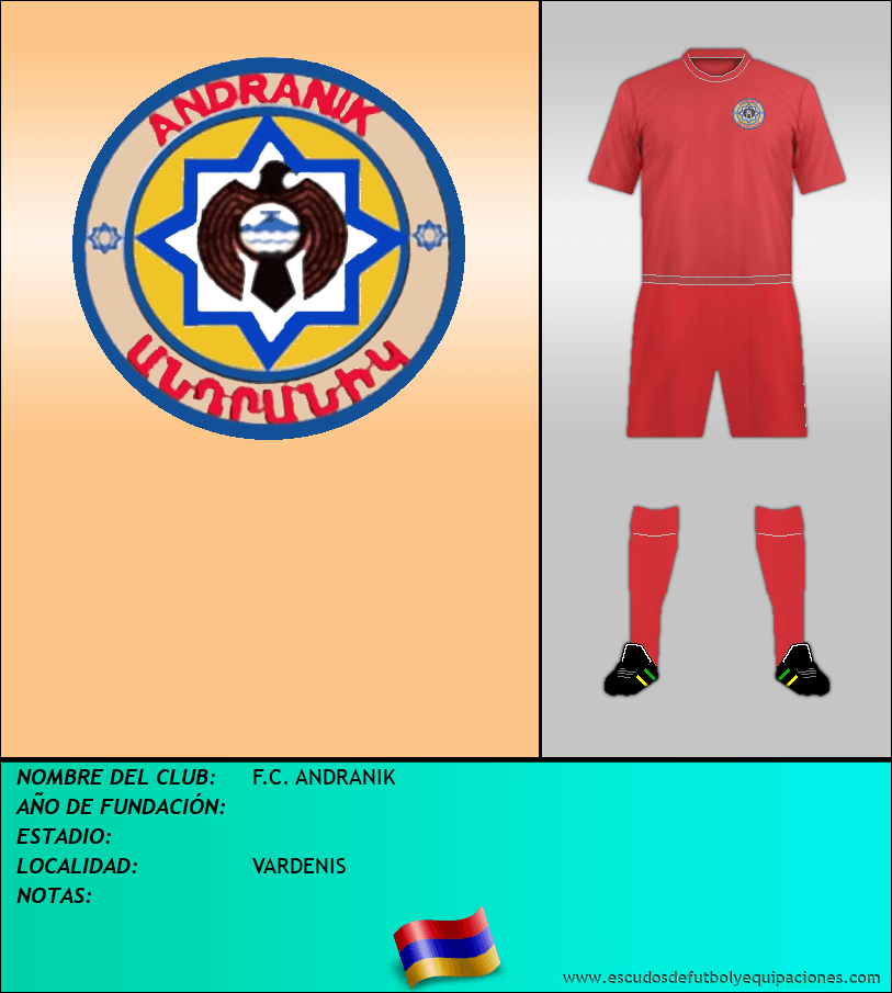 Escudo de F.C. ANDRANIK