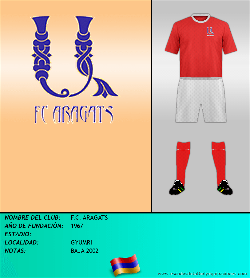 Escudo de F.C. ARAGATS