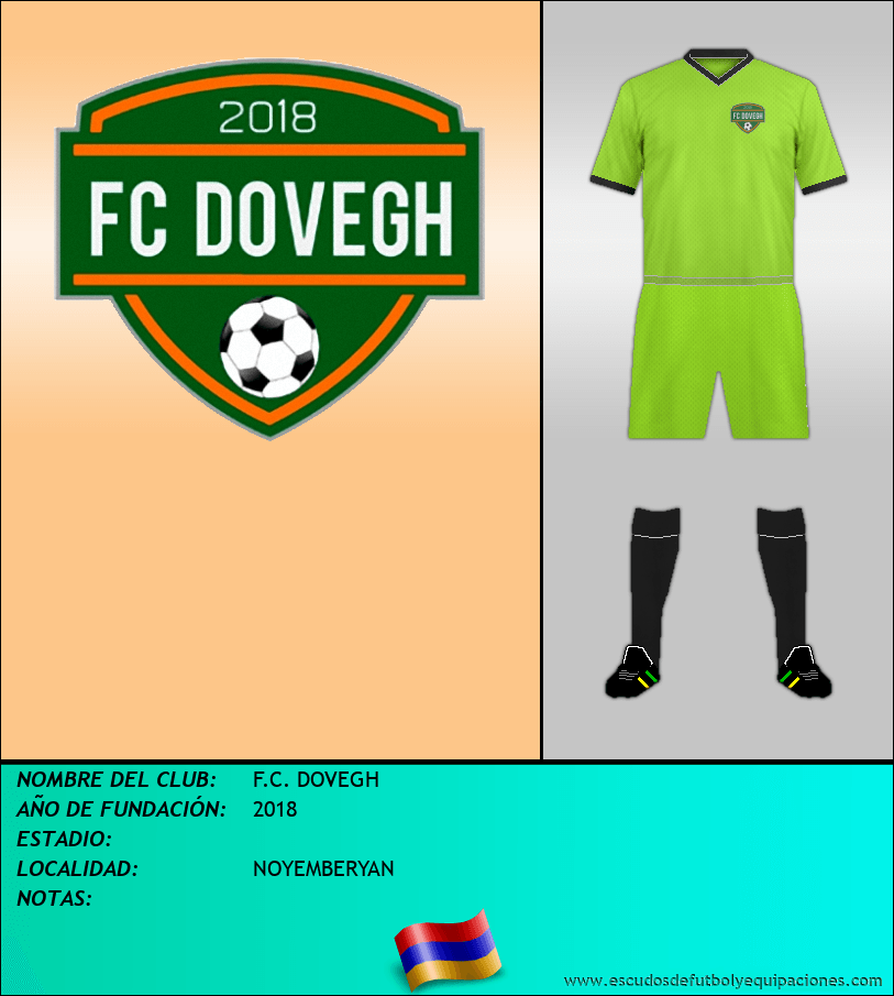 Escudo de F.C. DOVEGH