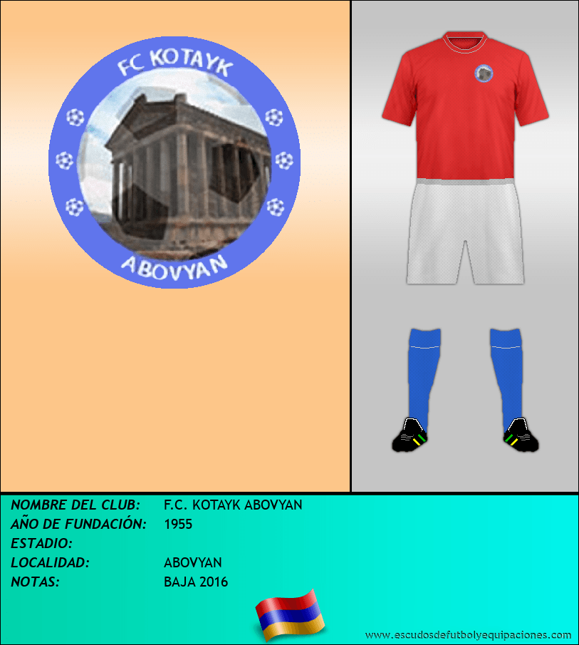 Escudo de F.C. KOTAYK ABOVYAN