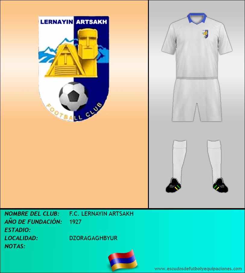 Escudo de F.C. LERNAYIN ARTSAKH