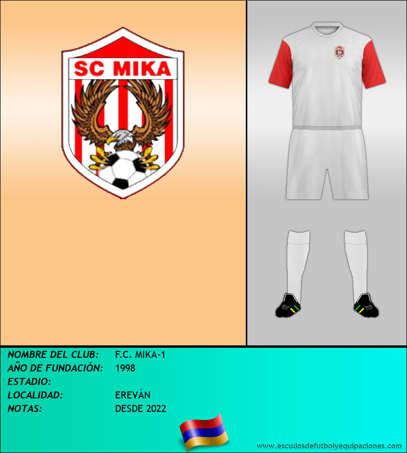 Escudo de F.C. MIKA-1