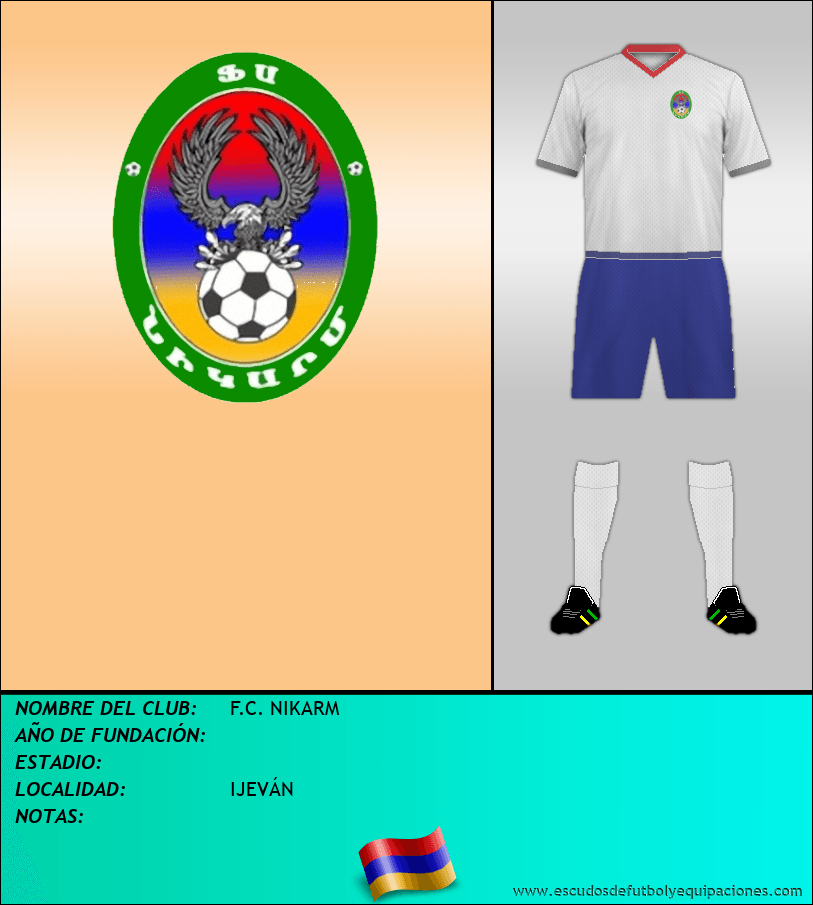 Escudo de F.C. NIKARM