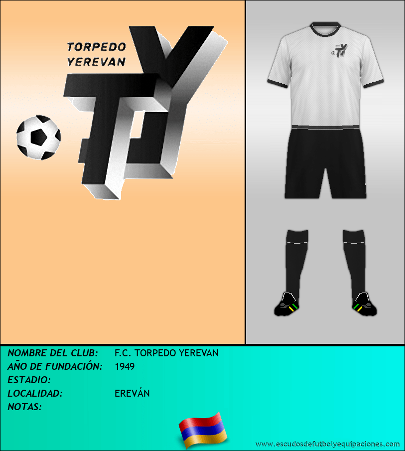 Escudo de F.C. TORPEDO YEREVAN