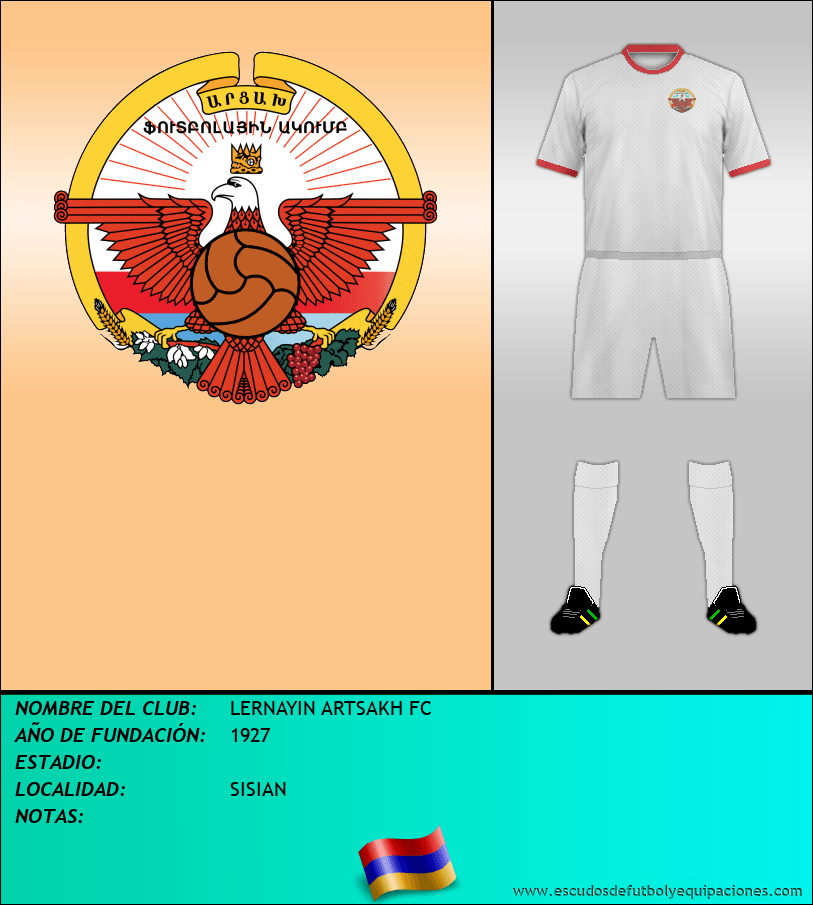 Escudo de LERNAYIN ARTSAKH FC